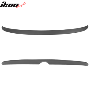 Fit 19-25 Nissan Altima OE Factory Style Rear Trunk Spoiler Wing ABS Matte Black - Image 3