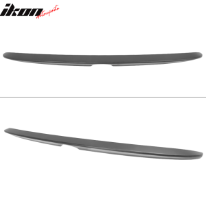Fit 19-25 Nissan Altima OE Factory Style Rear Trunk Spoiler Wing ABS Matte Black - Image 4