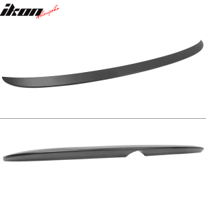 Fit 19-25 Nissan Altima OE Factory Style Rear Trunk Spoiler Wing ABS Matte Black - Image 5