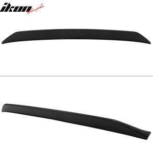 Fits 02-06 Acura RSX IKON Style Trunk Spoiler Wing Lip Duckbill Type Matte Black - Image 4