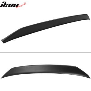 Fits 02-06 Acura RSX IKON Style Trunk Spoiler Wing Lip Duckbill Type Matte Black - Image 5