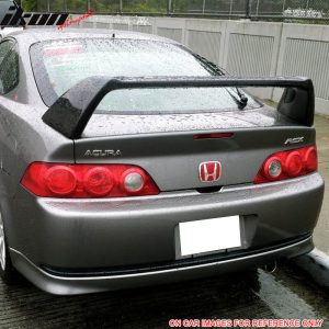 Fits 02-06 Acura RSX DC5 Type R TR Trunk Spoiler Painted #YR534M Desert Silver - Image 2