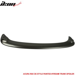 Fits 02-06 Acura RSX DC5 OE Style Trunk Spoiler Painted # YR534M Desert Silver - Image 3