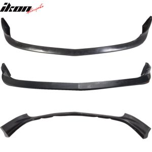 Fits 02-04 Acura RSX DC5 Front Bumper Lip A Spec Style Spoiler PU Chin Splitter - Image 3