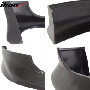 Fits 02-04 Acura RSX DC5 Front Bumper Lip A Spec Style Spoiler PU Chin Splitter - Image 4