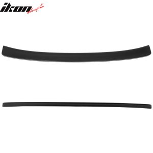 Fits 02-06 Acura RSX DC5 OE Style Rear Trunk Lid Spoiler Wing Lip ABS Unpainted - Image 3