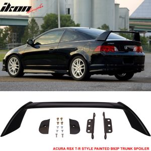 Fits 02-06 Acura RSX DC5 Type R + Aspec Style Trunk Spoiler Painted #B92P 4 PCS - Image 3