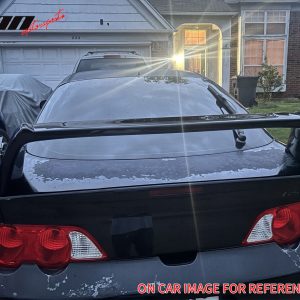 Fits 02-06 Acura RSX TR Style Rear Trunk Spoiler Painted #R522P Redondo Red 3PCS - Image 3