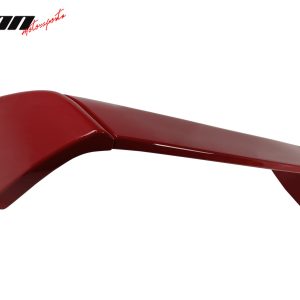 Fits 02-06 Acura RSX TR Style Rear Trunk Spoiler Painted #R522P Redondo Red 3PCS - Image 4
