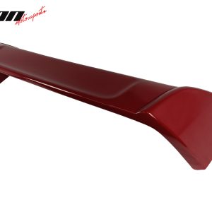 Fits 02-06 Acura RSX TR Style Rear Trunk Spoiler Painted #R522P Redondo Red 3PCS - Image 5
