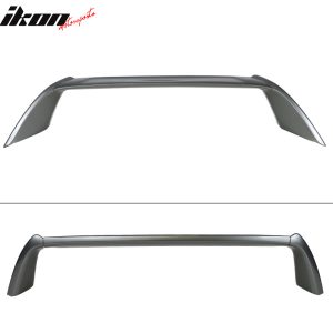 Fits 02-06 Acura RSX DC5 Type R TR Trunk Spoiler Painted #NH675M Magnesium 3PCS - Image 3