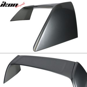 Fits 02-06 Acura RSX DC5 Type R TR Trunk Spoiler Painted #NH675M Magnesium 3PCS - Image 4