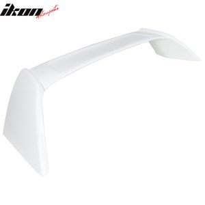 Fits 02-06 Acura RSX DC5 Type R TR Rear Trunk Spoiler Painted #NH578 White 3PCS - Image 3