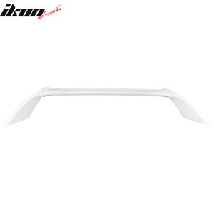Fits 02-06 Acura RSX DC5 Type R TR Rear Trunk Spoiler Painted #NH578 White 3PCS - Image 4