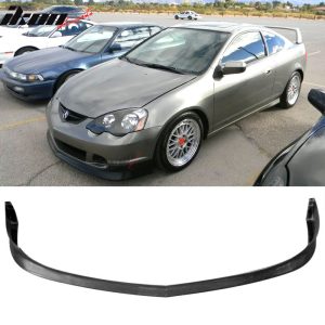 Fits 02-04 Acura RSX DC5 Front Bumper Lip Spoiler + Rear Bumper Lip Diffuser PU - Image 4