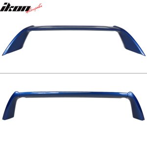 Fits 02-06 Acura RSX DC5 Type R TR Trunk Spoiler Painted #B507P Blue Pearl 3PCS - Image 3