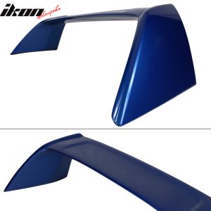 Fits 02-06 Acura RSX DC5 Type R TR Trunk Spoiler Painted #B507P Blue Pearl 3PCS - Image 4