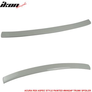 Fits 02-06 Acura RSX Aspec Style Rear Trunk Spoiler Wing Painted #NH624P White - Image 3