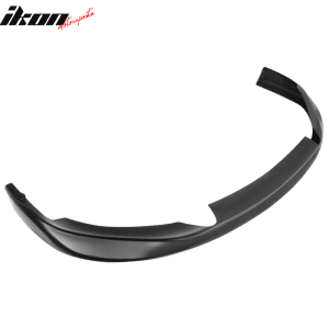 Fits 10-13 Nissan Altima Coupe IKON DP Style Front Bumper Lip Spoiler Black PU - Image 3