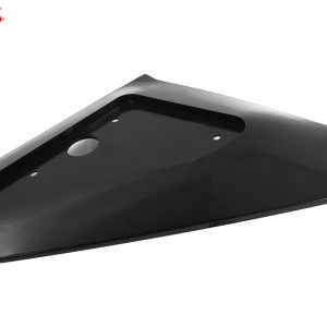 Fits 02-06 Acura RSX DC-5 Black Side Mirror Base Replacement Pair - Image 4