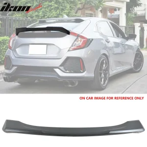 Fits 17-21 Honda Civic 10th X 5DR Hatch Rear Trunk Spoiler Wing Painted #NH830M - Image 6
