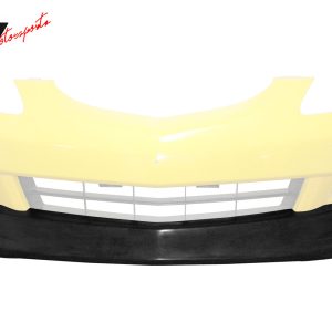 Fits 05-06 Acura RSX Coupe DC5 P1 Style Front Bumper Lip Spoiler PU Splitter Kit - Image 3