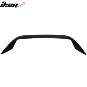 Fits 01-05 Honda Civic 7th Coupe EM Type R TR Rear Trunk Spoiler ABS Unpainted - Image 6