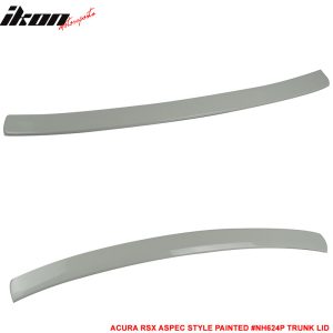 Fits 02-06 Acura RSX DC5 Type R+Aspec Style Trunk Spoiler Painted #NH624P White - Image 5