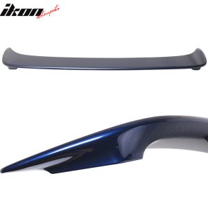 Fits 02-06 Acura RSX DC5 OE Style Trunk Spoiler Painted #B96P Eternal Blue Pearl - Image 4