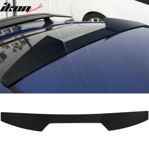 Fits 16-20 Honda Civic X 10th Gen Coupe 2Dr V Style Rear Roof Spoiler Wing ABS - Image 6