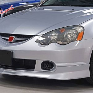 Fits 02-04 Acura RSX DC5 TR Style Front Bumper Lip Spoiler Unpainted Black PU - Image 5