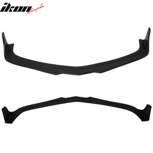 Fits 10-15 Chevrolet Camaro ZL1 MB Style Front Bumper Lip Spoiler Unpainted PP - Image 3