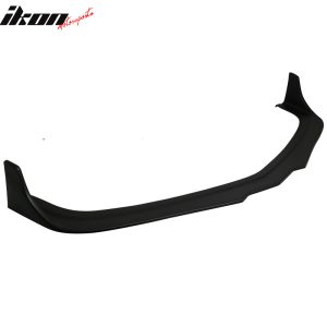 Fits 10-15 Chevrolet Camaro ZL1 MB Style Front Bumper Lip Spoiler Unpainted PP - Image 4