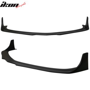 Fits 10-15 Chevrolet Camaro ZL1 MB Style Front Bumper Lip Spoiler Unpainted PP - Image 5
