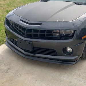 Fits 10-13 Chevy Camaro V8 SS Only ZL1 Style Front Bumper Lip Spoiler Unpainted - Image 5