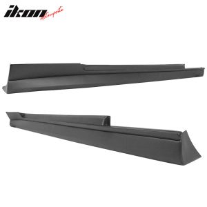Fits 12-15 Chevy Chevrolet Camaro ZL1 Side Skirt ZL1 Style Rocker Panels - Image 3