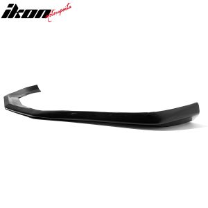 Fits 16-18 Chevrolet Camaro OE Style Front Bumper Lip Spoiler Unpainted Black PU - Image 5