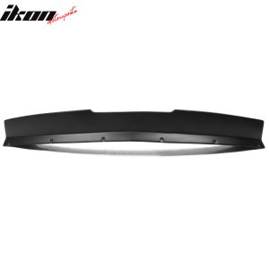 Fits 10-13 Chevrolet Camaro Rear Trunk Spoiler Wing Lip IKON Style Unpainted PP - Image 3