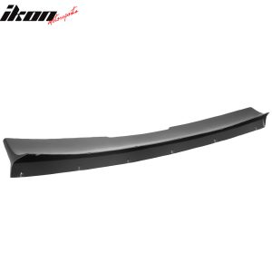 Fits 10-13 Chevrolet Camaro Rear Trunk Spoiler Wing Lip IKON Style Unpainted PP - Image 5