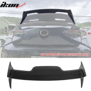 Fits 19-25 Toyota GR Corolla Hatchback 5Dr 3PCS Roof Spoiler Wing Gloss Black - Image 6