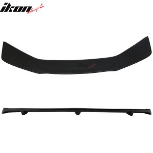 Fits 16-24 Camaro ZL1 Style Trunk Spoiler Rear Lid ABS Unpainted - Image 3