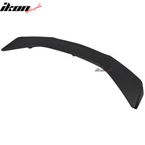 Fits 16-24 Camaro ZL1 Style Trunk Spoiler Rear Lid ABS Unpainted - Image 4