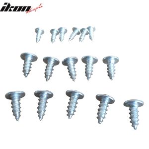 Fits 16-24 Chevy Camaro Front Bumper Lip 1LE Style Spoiler Matte Black Splitter - Image 5