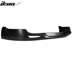 Fits 02-04 Acura RSX Sport Style Front + Rear Bumper Lip Spoiler Unpainted PU - Image 3