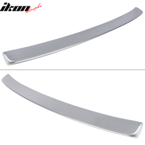 Fits 02-06 Acura RSX Aspec Style Rear Trunk Spoiler Wing Painted #NH700M Silver - Image 3