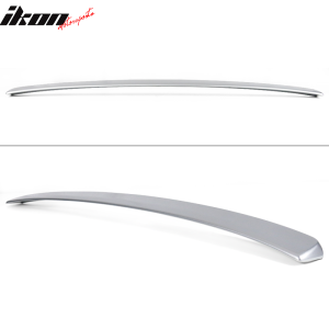 Fits 02-06 Acura RSX Aspec Style Rear Trunk Spoiler Wing Painted #NH700M Silver - Image 5