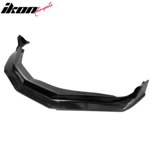 Fits 16-18 Chevy Camaro V4 V6 Xtreme Style Front Bumper Lip Spoiler Unpainted PU - Image 5