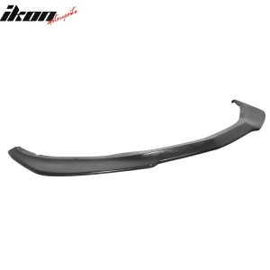 Fits 16-24 Chevrolet Camaro Front Bumper Lip 1LE Style Chin Spoiler PU Splitter - Image 4