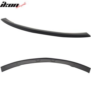 Fits 10-13 Chevrolet Camaro OE Style Trunk Spoiler Rear Wing Matte Black ABS - Image 5