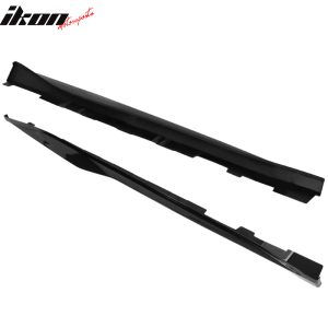 Fits 16-24 Chevrolet Camaro ZL1 Style Side Skirts Carbon Fiber Print - Image 4
